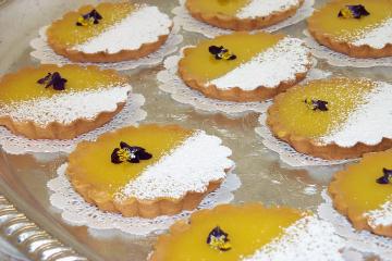 Lemon Curd Tarts