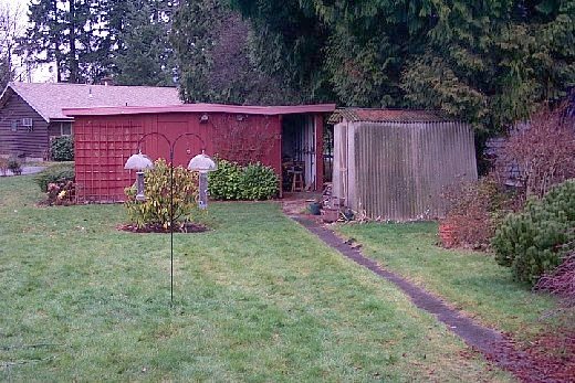 your basic detatched garage