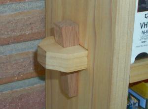 tusk tenon detail